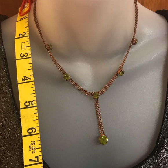 Baked Beans Jewelry Bronze Green Necklace You Must Bundle Poshmark